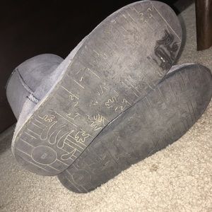 bearclaw Shoes - Grey bearclaw boots bearclaw Shoes - Grey bearclaw boots